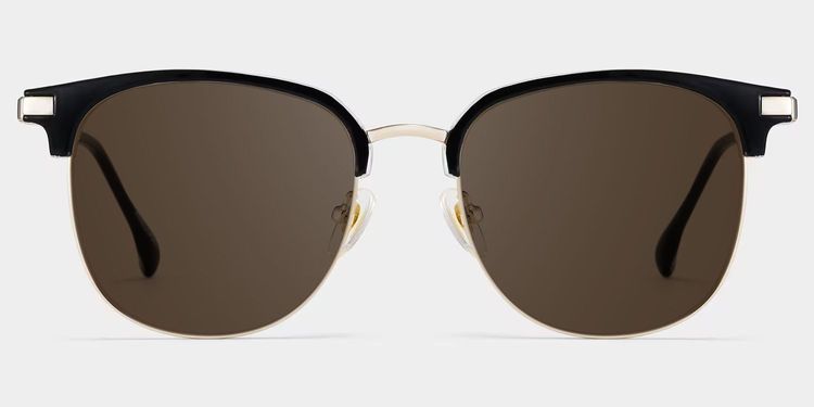 Naranjo Black Browline Sunglasses