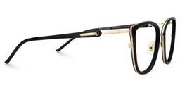 Marisa Black Cat eye Glasses2