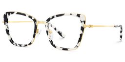 Rosalie Cow Butterfly Glasses3