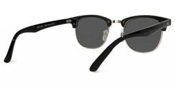 Hacker Black Browline Sunglasses3