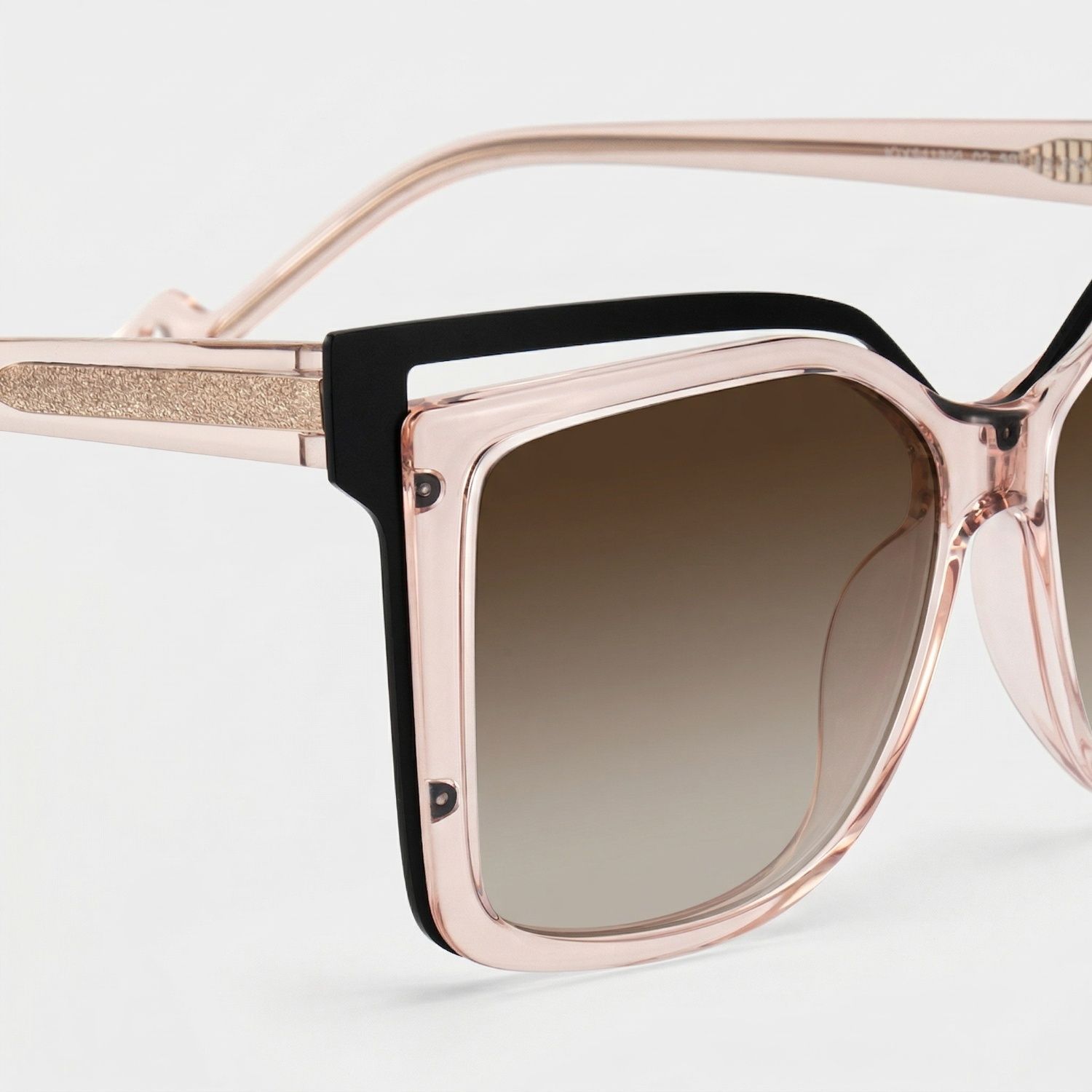 Twolla Mixed Beige Frame Sunglasses | ZEELOOL CA4