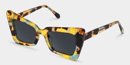 Kairos Tortoise Rectangle Sunglasses2