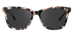 Vibert Tortoise Rectangle Sunglasses0