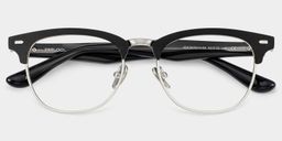 Penelope Silver Browline Glasses2