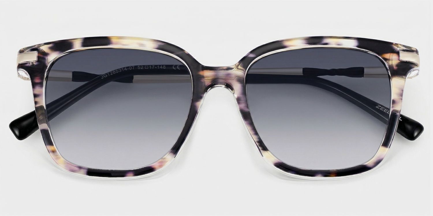 Jacqui Tortoise Square Sunglasses to Frame Your Face | ZEELOOL CA1