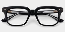 Michael Black Square Glasses2