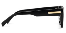 Zia Black Cat eye Sunglasses3