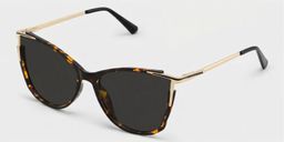 Yomary Tortoise Cat eye Sunglasses2