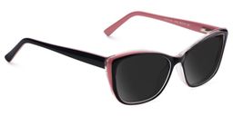 Fidelia Black Cat eye Sunglasses2
