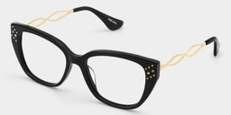 Alma Black Butterfly Glasses3