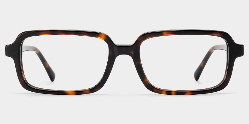 Danielle Tortoise Rectangle Glasses