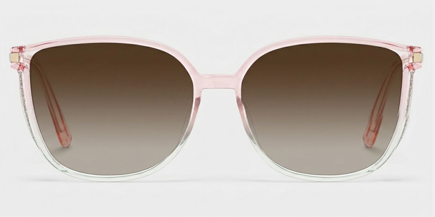 Rodz Square Sunglasses with Tr90 Two-Tone Frames | ZEELOOL CA0