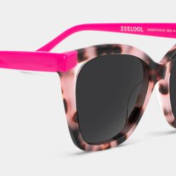 Kira Pink Tortoise Butterfly Sunglasses4
