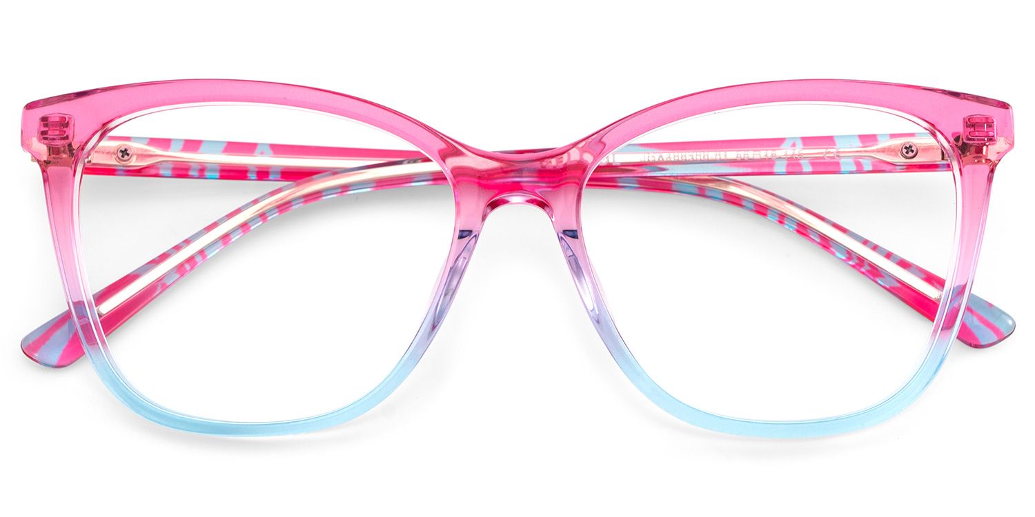 Gage Butterfly Pink Color Frame Glasses for Women | ZEELOOL Canada2