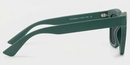 Liizbeett Green Square Sunglasses3