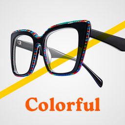 Contreras Square Green Glasses0