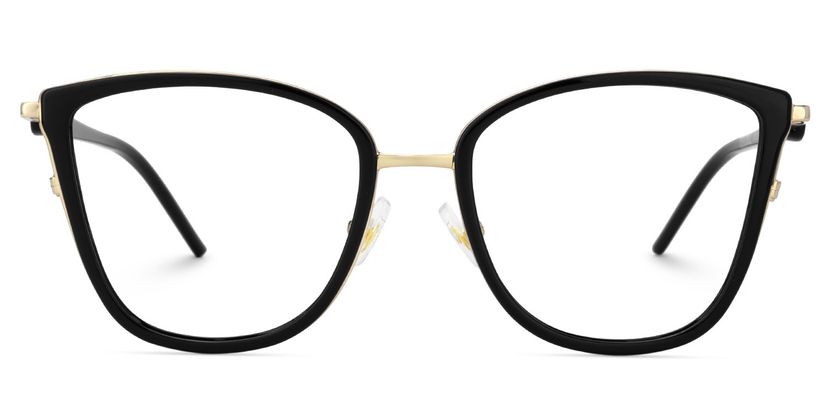 Marisa Black Cat eye Glasses