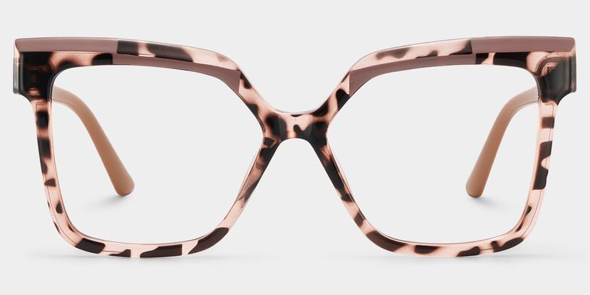 Eboney Tortoise Square Glasses