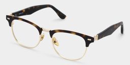 Penelope Tortoise Browline Glasses3