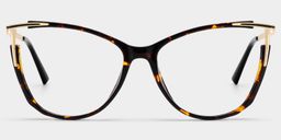 Yomary Tortoise Cat eye Glasses0
