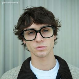 Parker Green Square Glasses7
