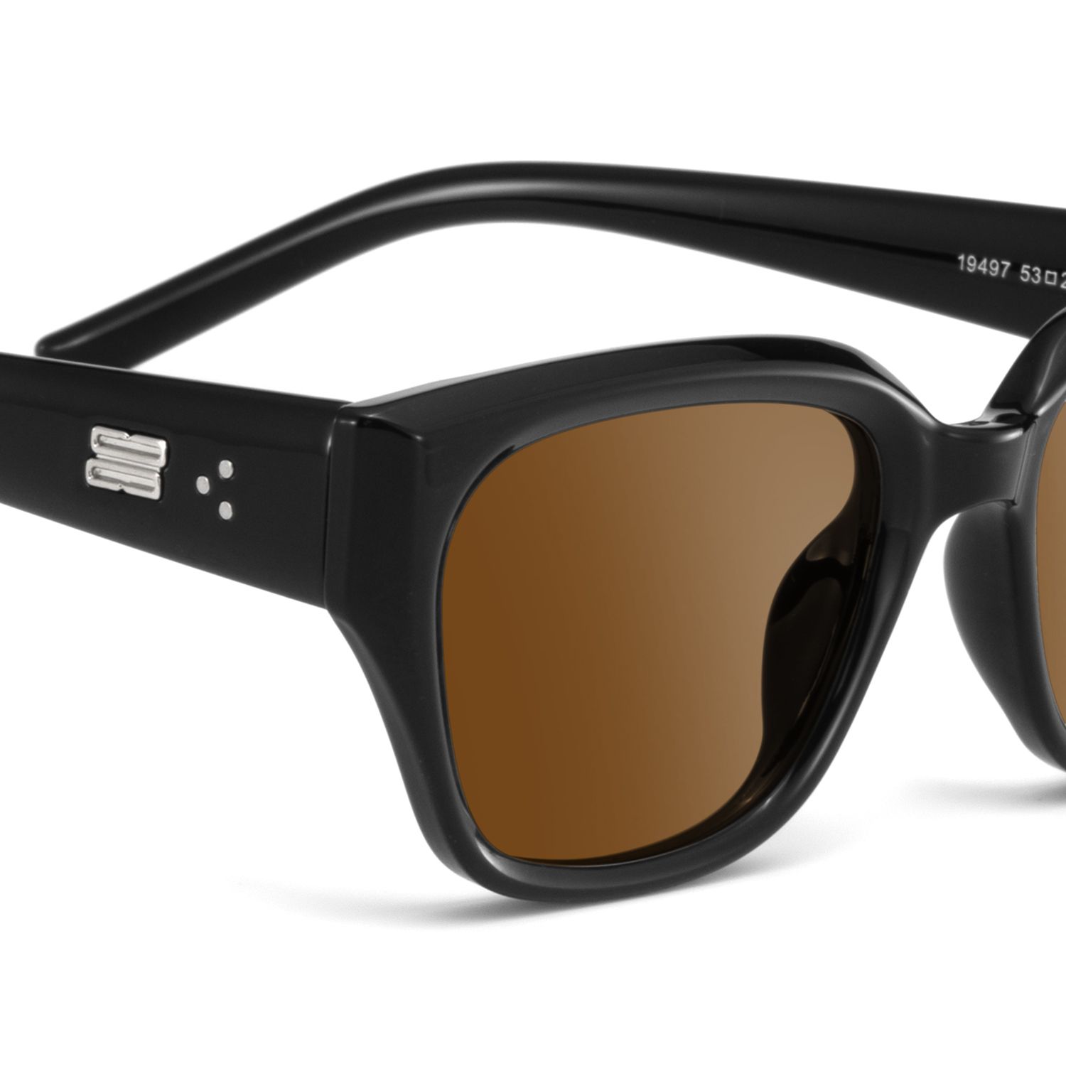 Serene Tr90 Black Frame Sunglasses | ZEELOOL CA4