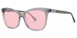 Alfred Gray Butterfly Sunglasses1