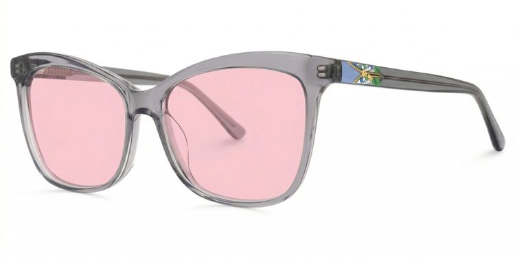 Alfred Gray Butterfly Sunglasses