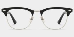 Penelope Silver Browline Glasses1