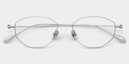 Everett Silver Geometric Glasses3