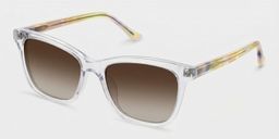 Faith Clear Rectangle Sunglasses2