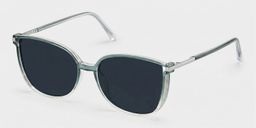 Rodz Green Square Sunglasses2