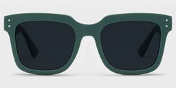 Liizbeett Green Square Sunglasses0