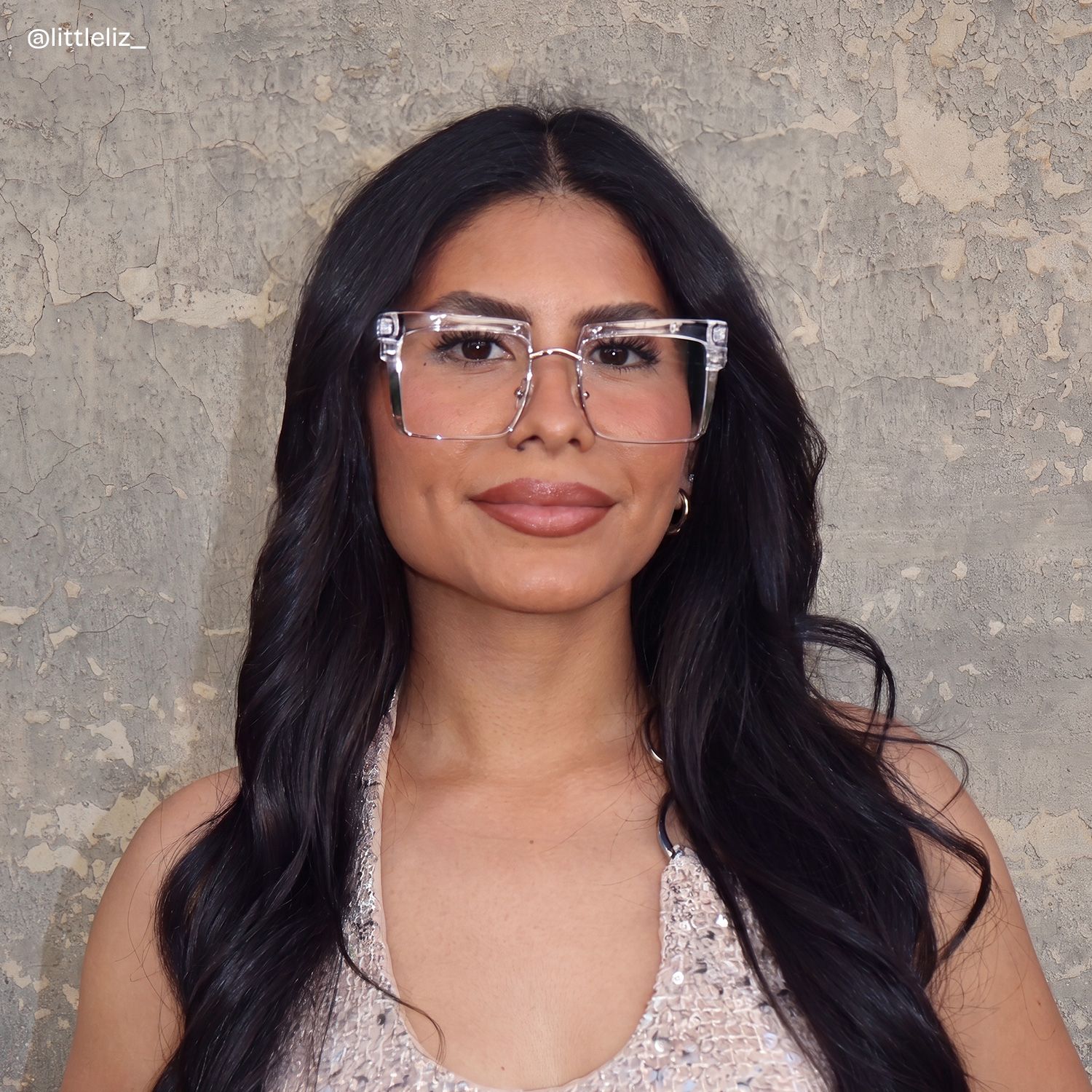 Kiana Square Clear Frame Glasses for Women and Men | ZEELOOL5