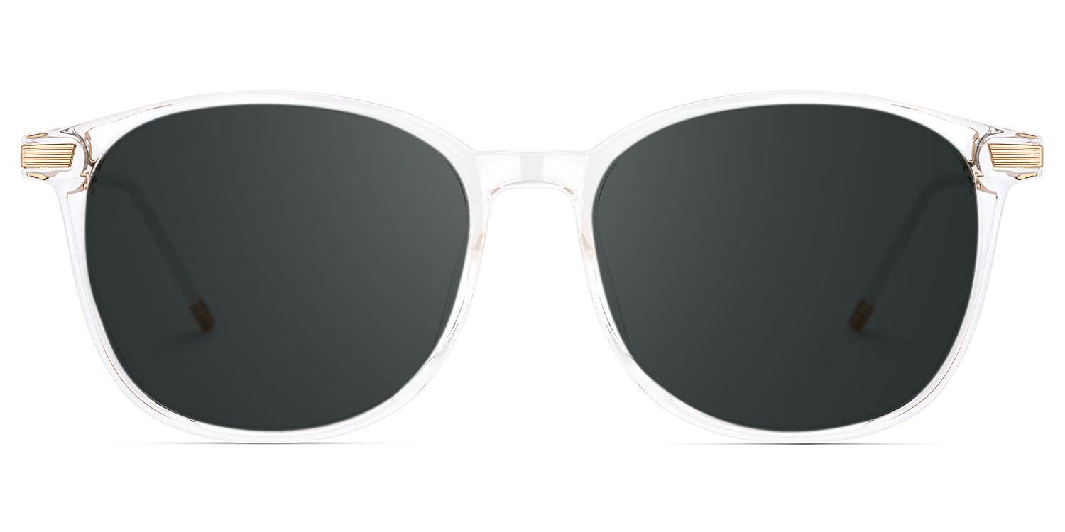 Greene Square Sunglasses with Tr90 Clear Frames | ZEELOOL CA0