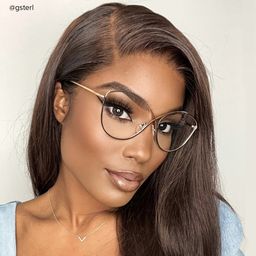 Sydney Cat Eye Black Glasses9