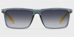 Active Blue Yellow Rectangle Sunglasses0