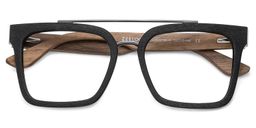 Pascal Black Aviator Glasses2