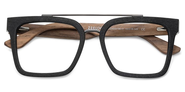Pascal Black Aviator Glasses