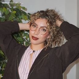 Celine Pink Cat eye Glasses6