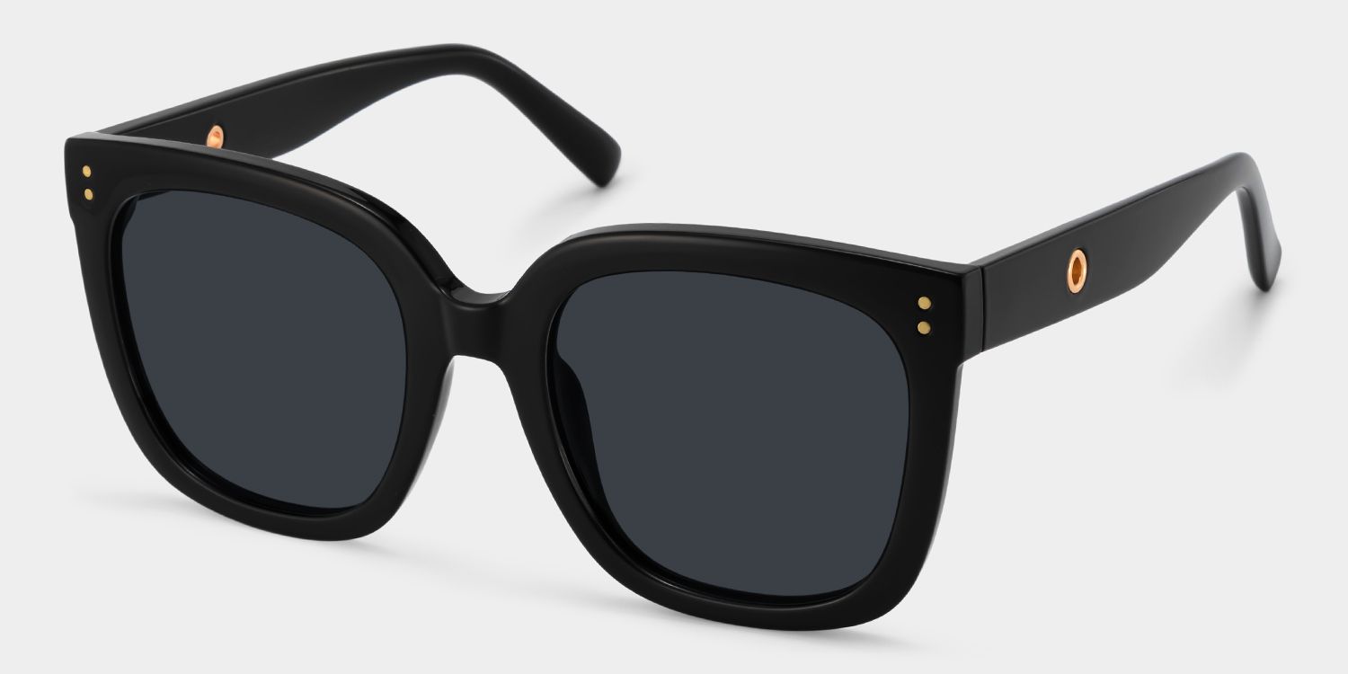 Ebony Frame Sunglasses | ZEELOOL CA2