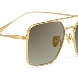 Jensen Gold Aviator Sunglasses4