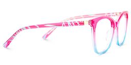 Gage Pink Blue Butterfly Glasses4