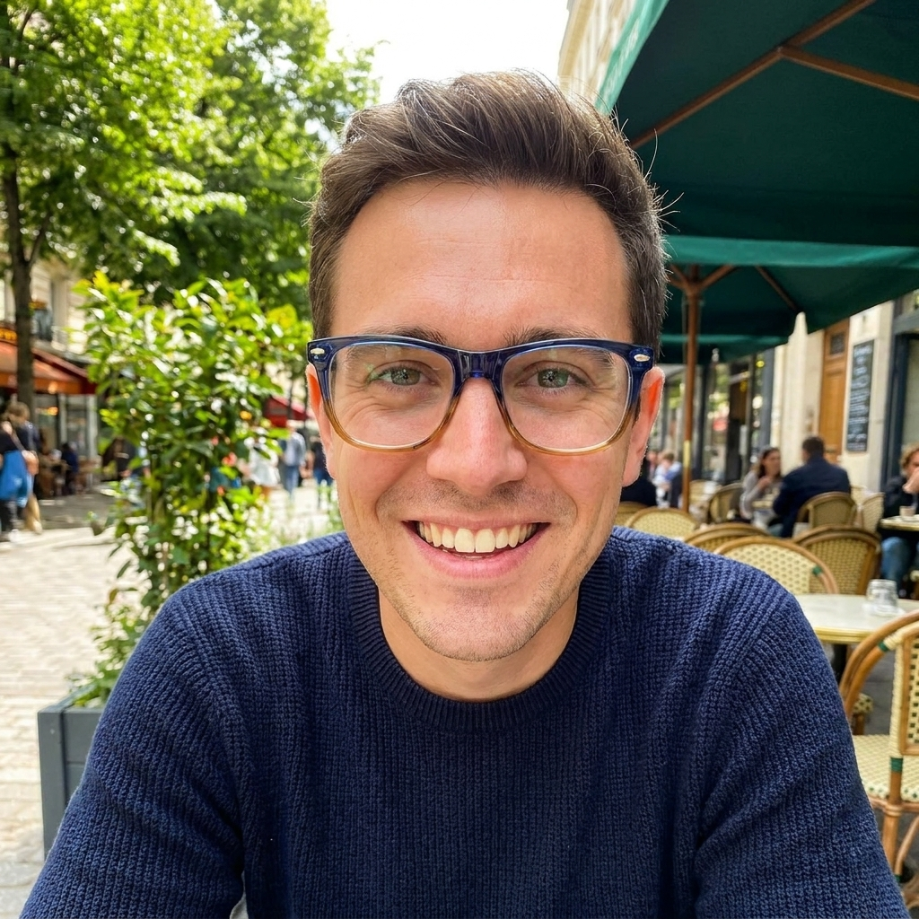 Atlas Two-tone Rectangle Acetate Frame Glasses for Men | ZEELOOL6