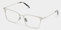 Maxwell Silver Browline Glasses2