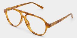 Drew Tortoise Aviator Glasses2