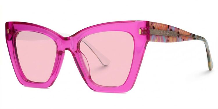 Mackey Pink Butterfly Sunglasses