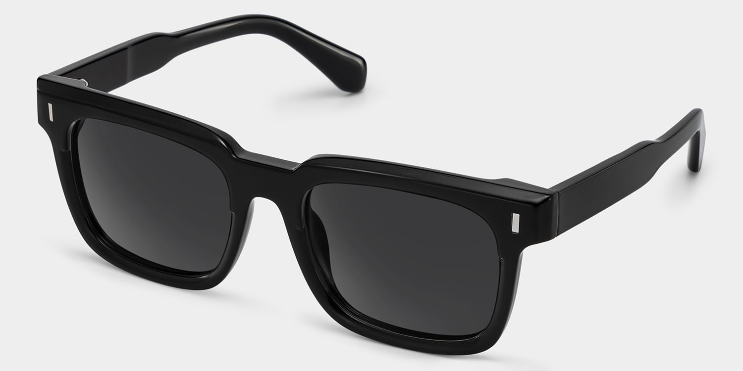 Katia Black Square Sunglasses to Frame Your Face | ZEELOOL CA2