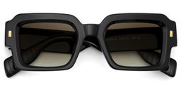 Bobbee Black Square Sunglasses1