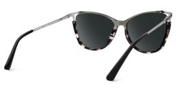 Yomary Two-Tone Cat eye Sunglasses3